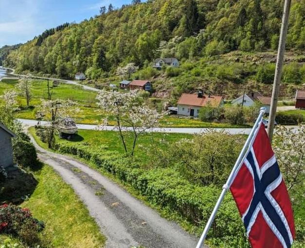 Anneks I Naturskjonne Gitlevag Lyngdal Buitenkant foto