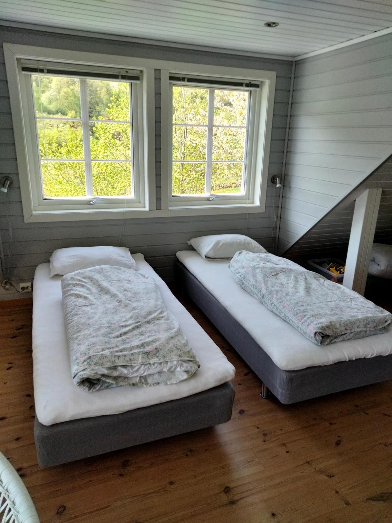 Anneks I Naturskjonne Gitlevag Lyngdal Buitenkant foto